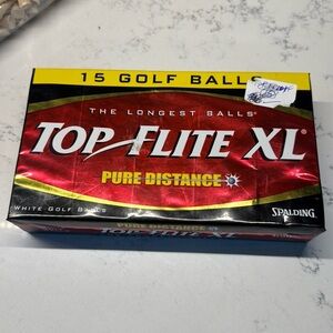 Spalding Top-Elite XL Golf Balls New